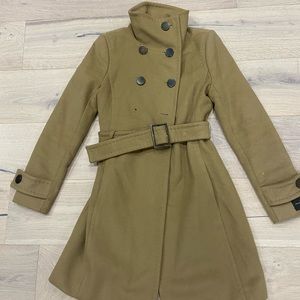 Aritzia babaton wool coat
